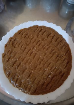 صورة لوصفة 😋البسيسة او (الزرير)👌