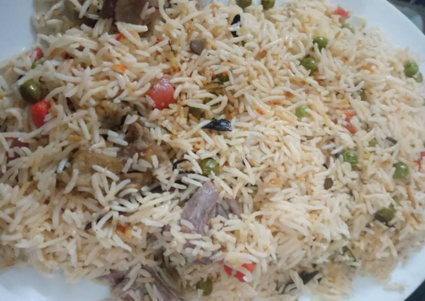 Vegetable Rice