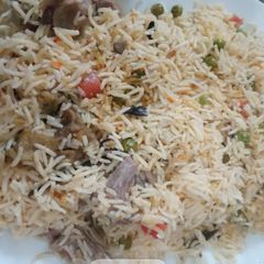 A picture of Vegetable Rice.