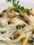 Creamy Mushroom Pasta