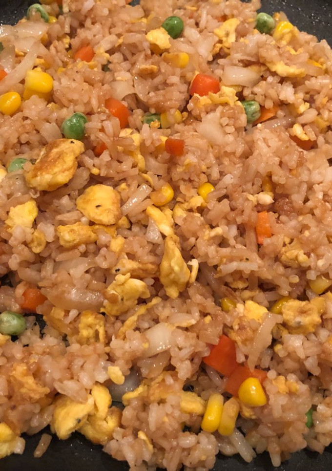 Una foto de Arroz frito chino