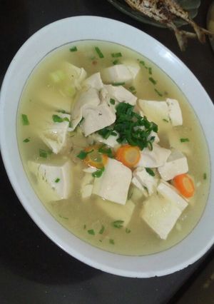 Foto resep Sup Tahu