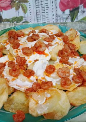 Una foto de Patatas arrieras