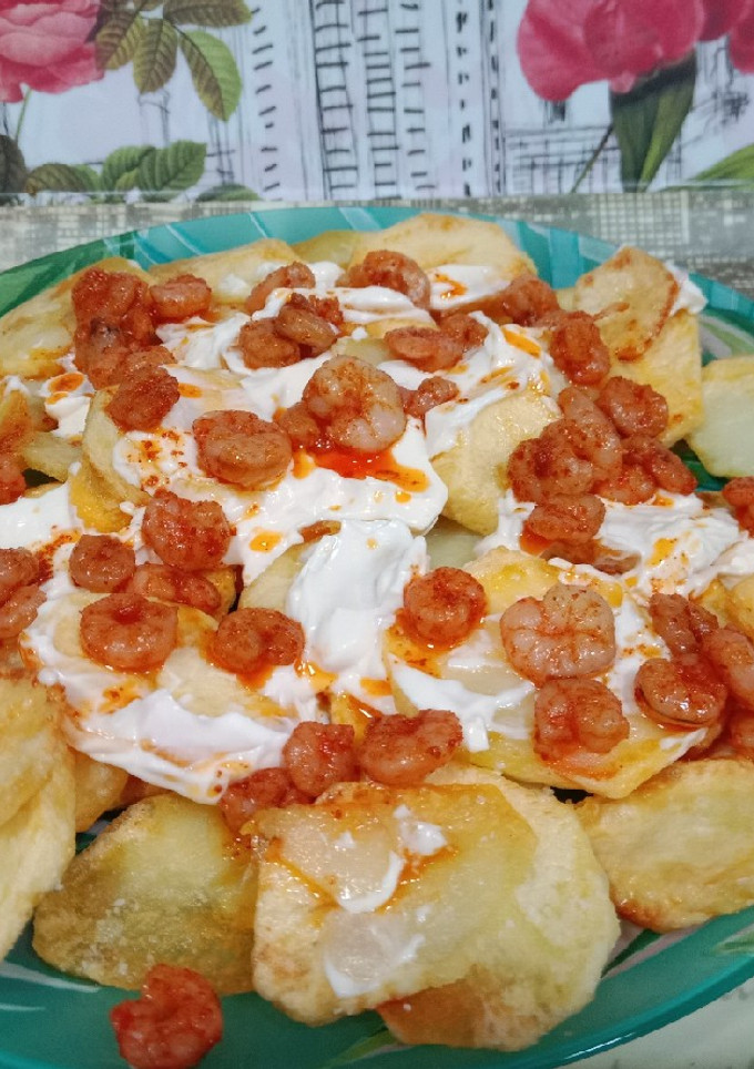 Una foto de Patatas arrieras