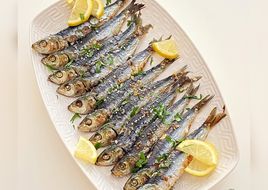 Sardines Grillées au Airfryer