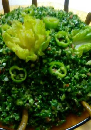 صورة لوصفة التبوله