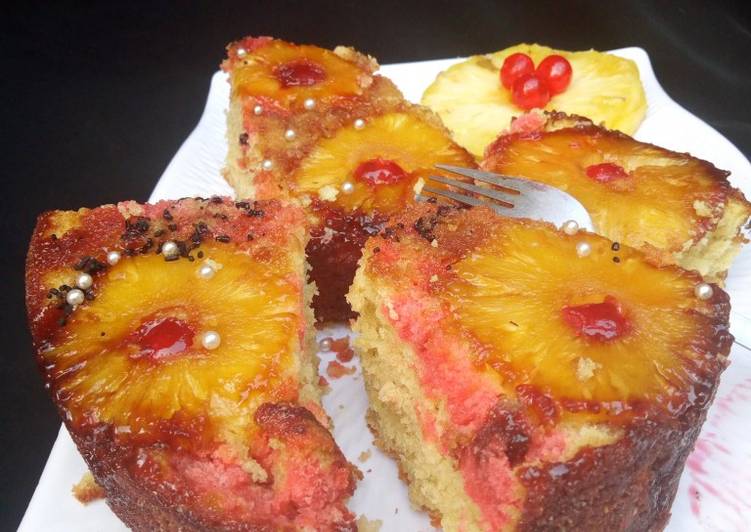 #cake contest pineapple cake