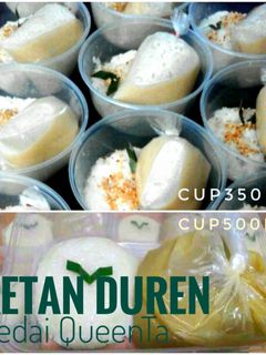 Foto resep Ketan Duren Kedai QueenTa
