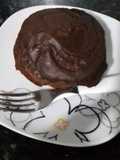 Cupcake de chocolate