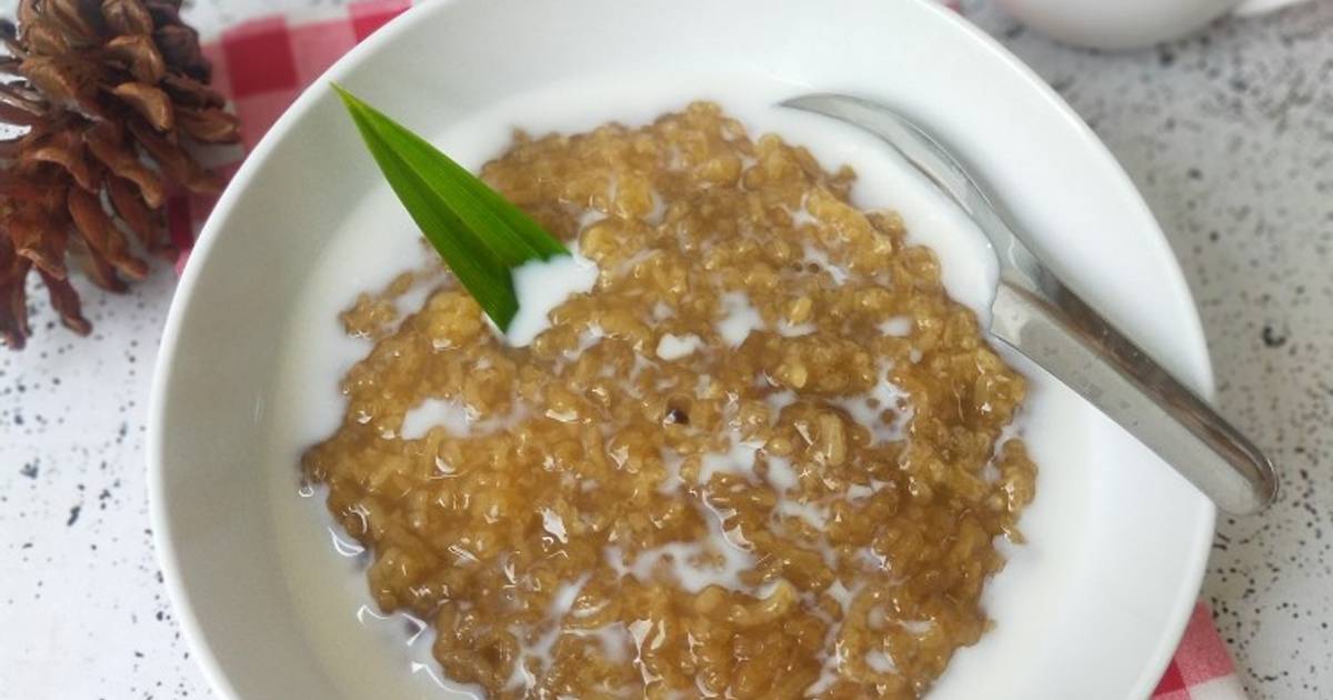 Resep Bubur Ketan Putih oleh Bunda Ei Cookpad