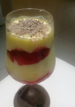 A picture of Delicious Trifle.