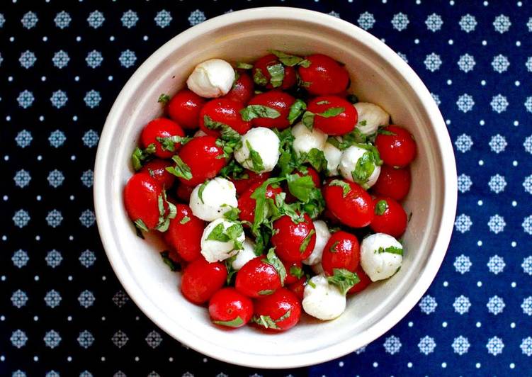 Steps to Prepare Quick Caprese Salad