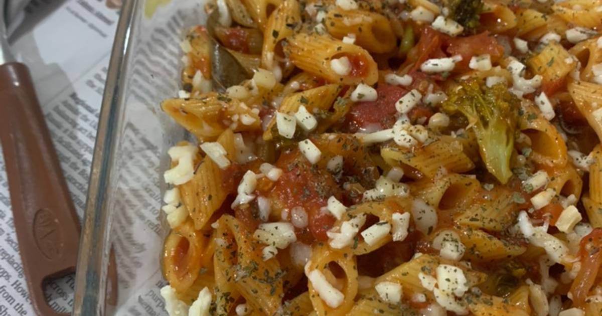 Homemade Italian Penne Rigate Pasta Recipe by Rafael Sanches - Cookpad