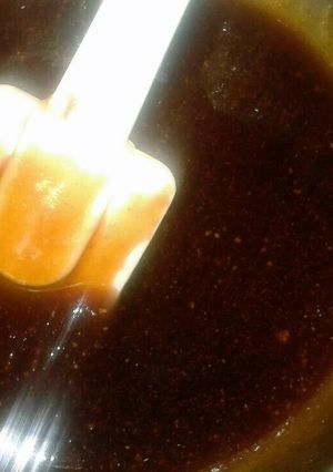 A picture of Tonkatsu Sauce... JAPANESE STYLE BBQ SAUCE.