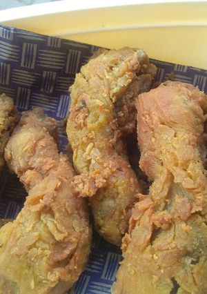 Foto resep Kepala ayam kriuk