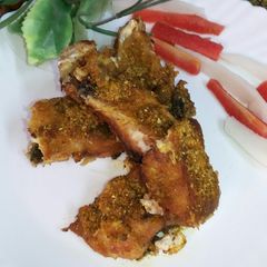 A picture of Fish fry.