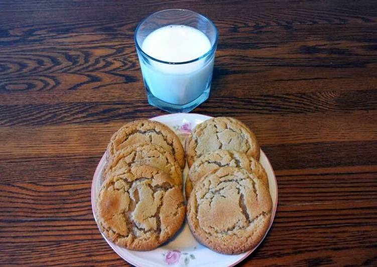 Recipe of Speedy Nicole&#39;s Delicious Peanut Butter Cookies