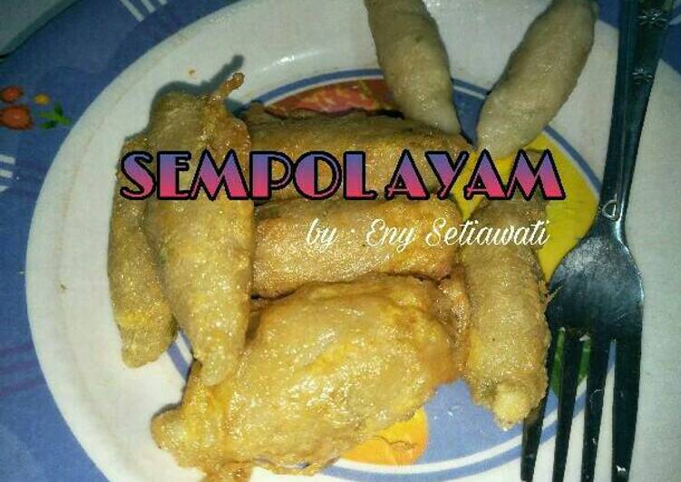 Bahan Sempol ayam khas malang | Langkah Membuat Sempol ayam khas malang Yang Lezat Sekali