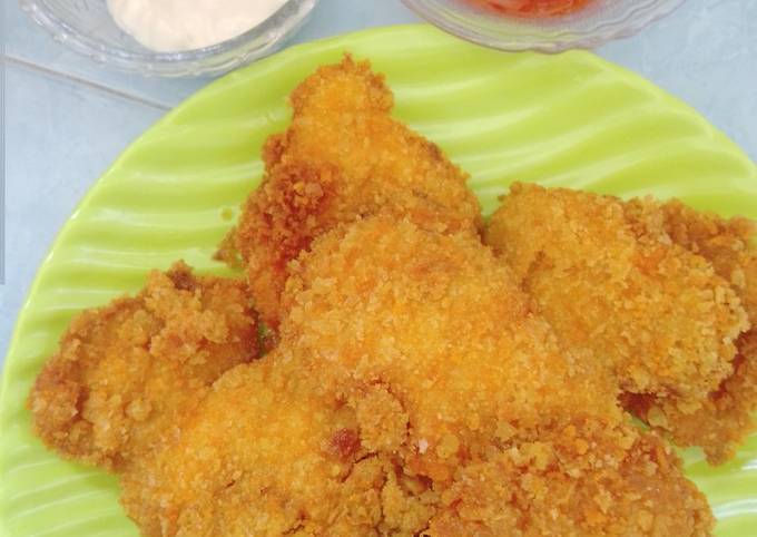 Ayam Fillet Tepung Panir