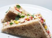 Una foto de almuerzo saludable verano