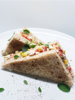 Una foto de Sándwich ligero