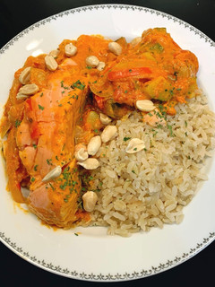 Une photo de Saumon Coco Curry