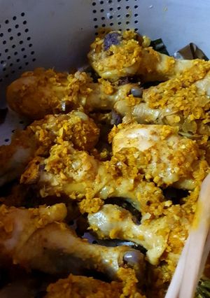 Foto resep Ayam Ungkep Kukus