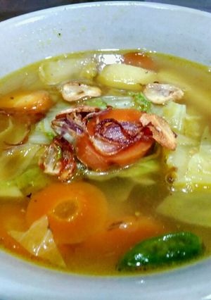 Foto resep Sayur SOP kari