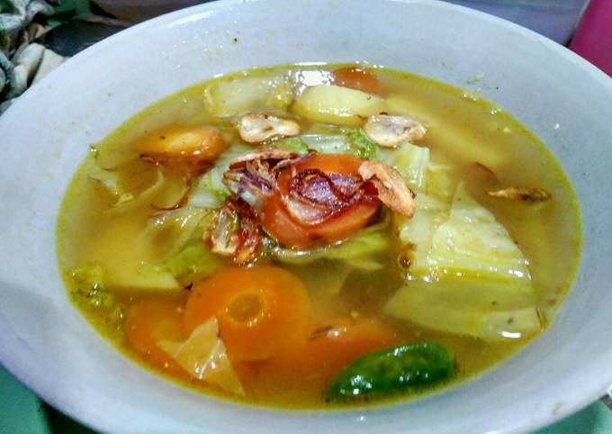 Sayur SOP kari