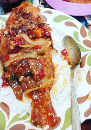 Foto resep Nila Goreng Saus Tomat