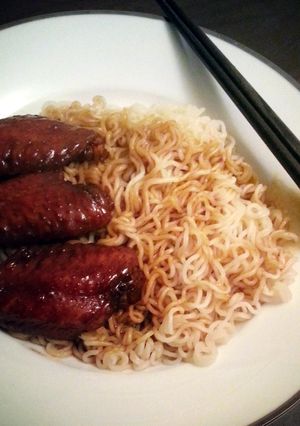A picture of Braised Chicken Wings.