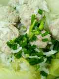 ข้าวต้มหมูสับ