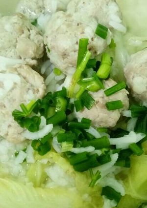 รูปของ ข้าวต้มหมูสับ