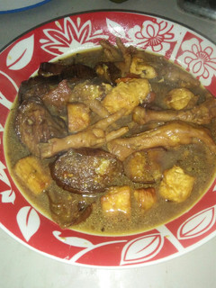 Foto resep Semur ceker tahu dan terong