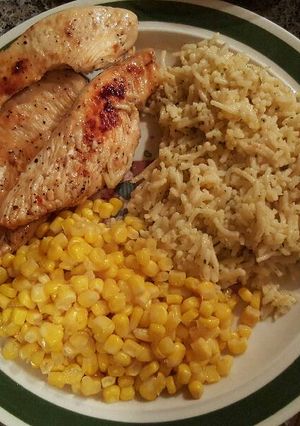A picture of Easy Italian Dressing Chicken.