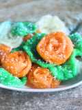 Getuk Lindri - bentuk mawar