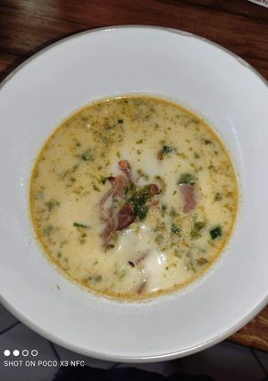 Saláta leves recept fotója