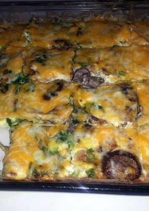 A picture of Delicious Omlet.