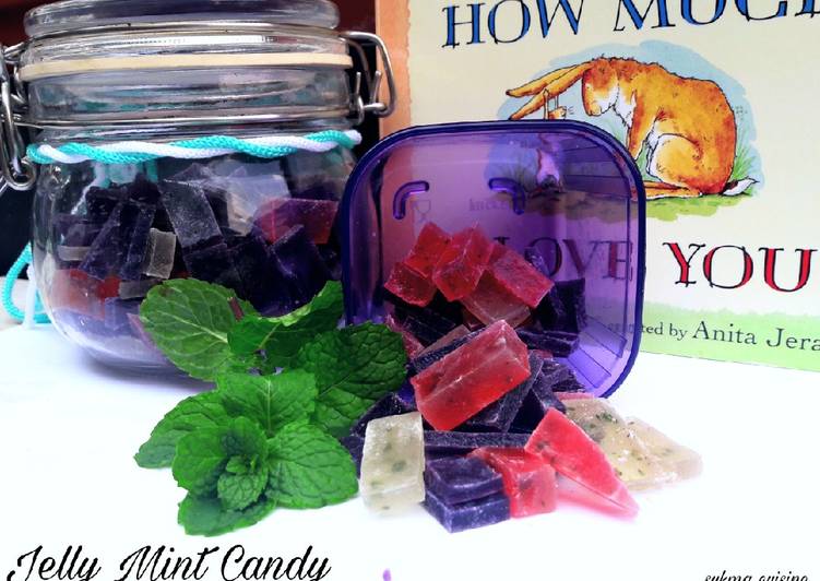 Jelly Mint Candy #Kamismanis