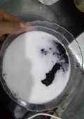 Bubur ketan hitam santan