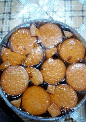 صورة لوصفة بسكويت بارد طبقات🍮