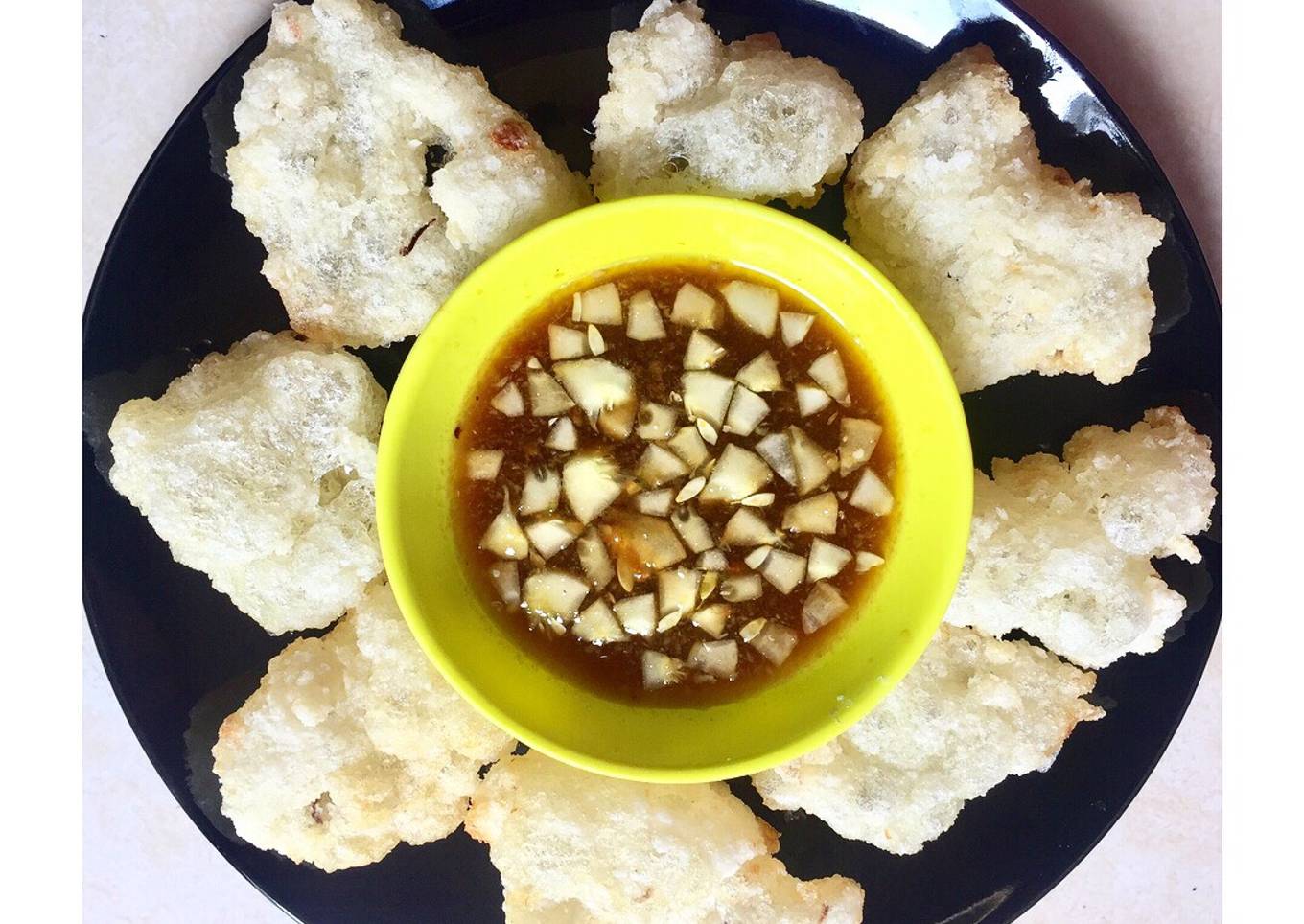 salad pedas