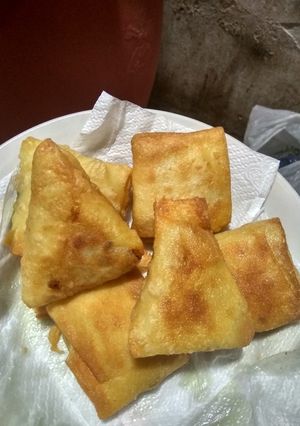 Foto resep Samosa ayam simple