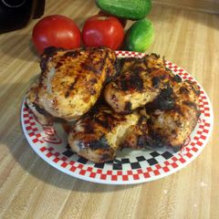 A picture of Italian chicken.