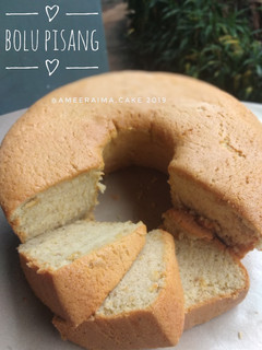 Foto resep Bolu Pisang oven praktis