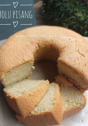 Foto resep Bolu Pisang oven praktis