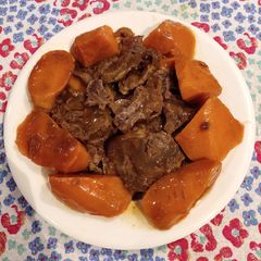 A picture of Stew Beef.