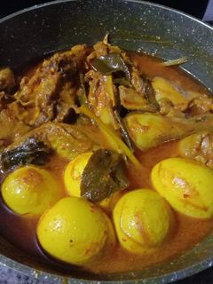 Foto resep Ayam Kalio khas Padang