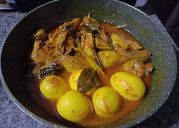 Resep Terbaik Ayam Kalio khas Padang Enak Bergizi