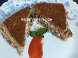 वेज मेयोनेज सॅन्डविच (Veg Mayonnaise Sandwich Recipe In Marathi)